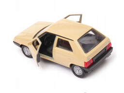 Welly Škoda Favorit 1:34 béžový